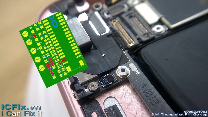 Giới thiệu về vấn đề iphone 6s mất hiển thị