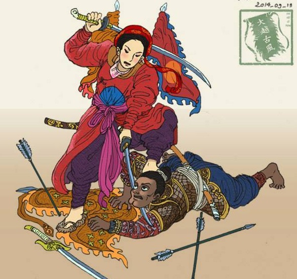 Bùi thị xuân, nữ tướng anh hùng của triều Đại tây sơn