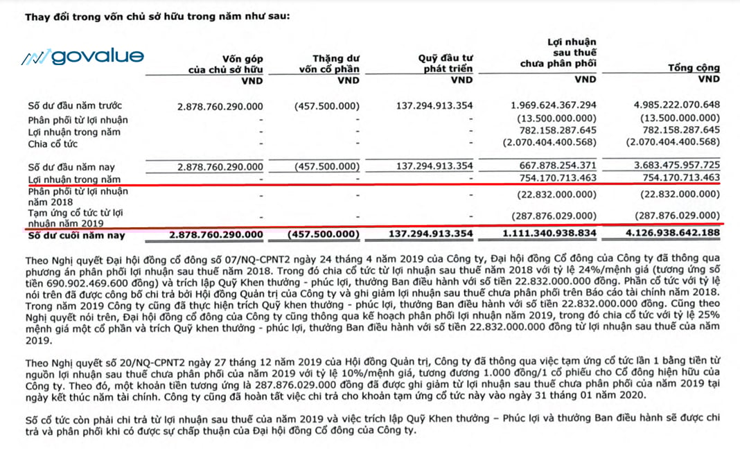 Báo cáo tài chính có sao y được không