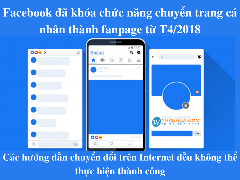 Hướng dẫn chuyển trang cá nhân thành trang công việc trên facebook