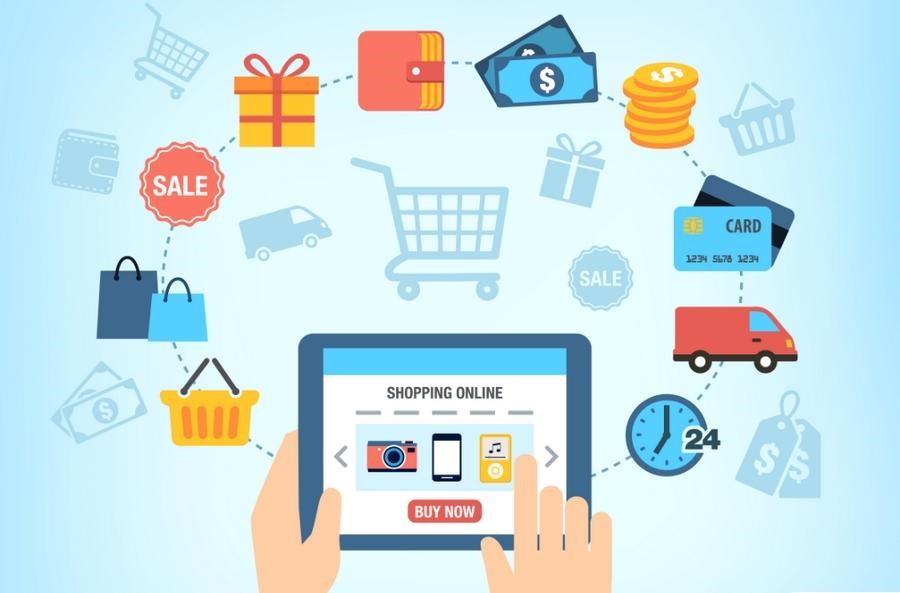 So sánh giữa thương mại Điện tử và marketing