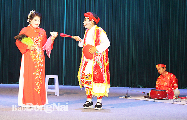 Nghệ nhân múa bóng rỗi - bảo tồn và phát triển nghệ thuật dân gian nam bộ