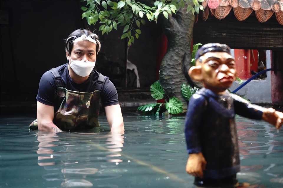 Nghệ nhân múa rối nước, bảo tồn và phát triển nghệ thuật truyền thống việt nam