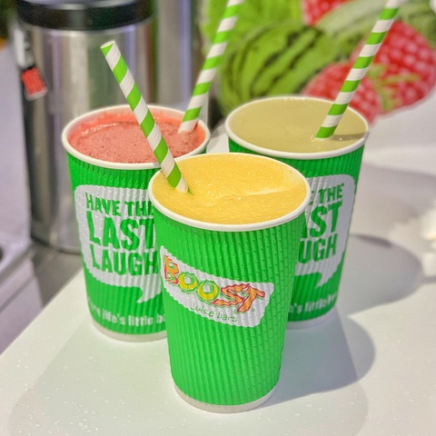 Sản phẩm Đặc trưng tạo nên thương hiệu boost juice