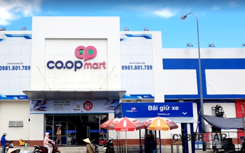 Giới thiệu về siêu thị co.opmart