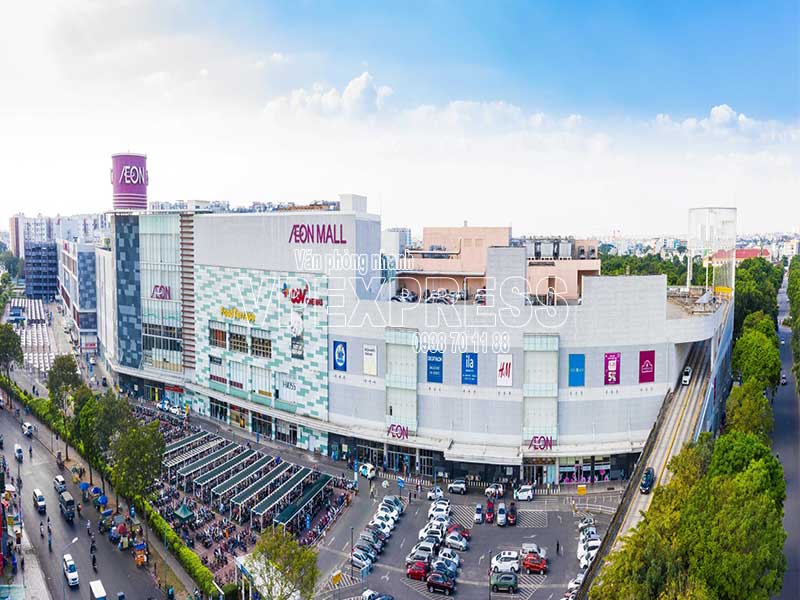 Khám phá aeon mall tân phú celadon, trung tâm mua sắm và giải trí hàng Đầu tại tp.hcm