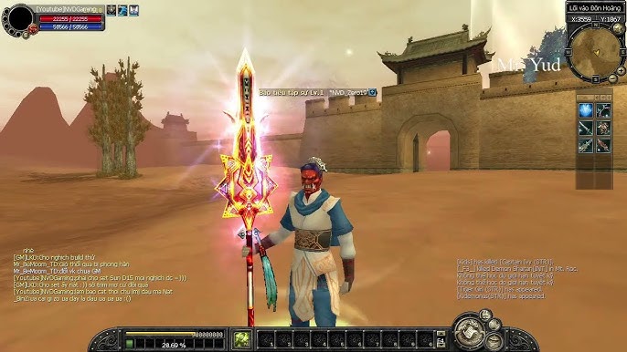 Hướng dẫn xây dựng nhân vật thương int trong silkroad online, chi tiết và tối Ưu hóa